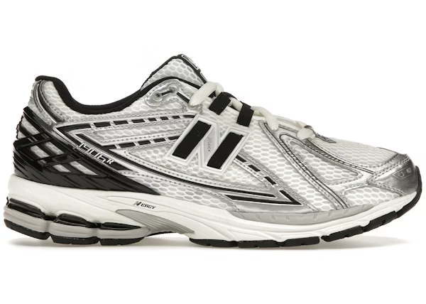 New Balance 1906r Silver Black | Xotic Sneakers